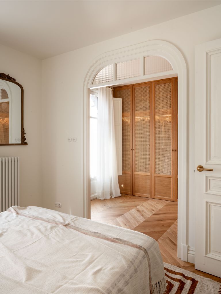 chambre avec dressing cannage
