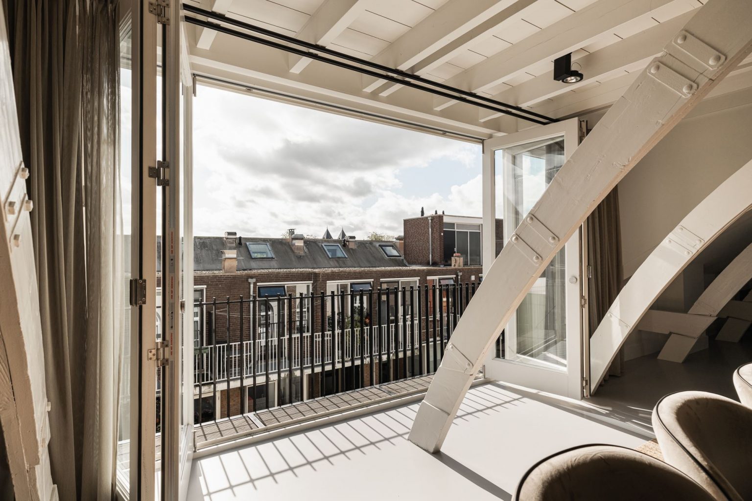 balcon appartement Amsterdam