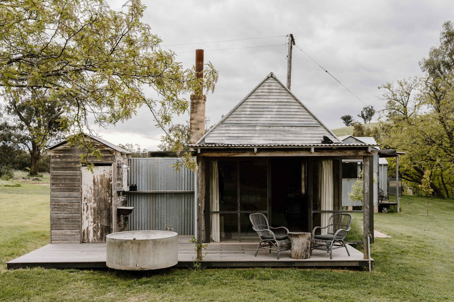 maison vintage en Australie The Quarters Jugiong