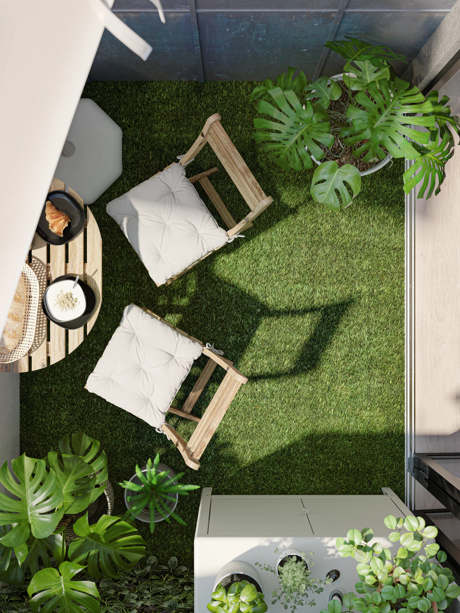 Ikea : Créez votre propre mur végétal à moins de 40 euros grâce au
