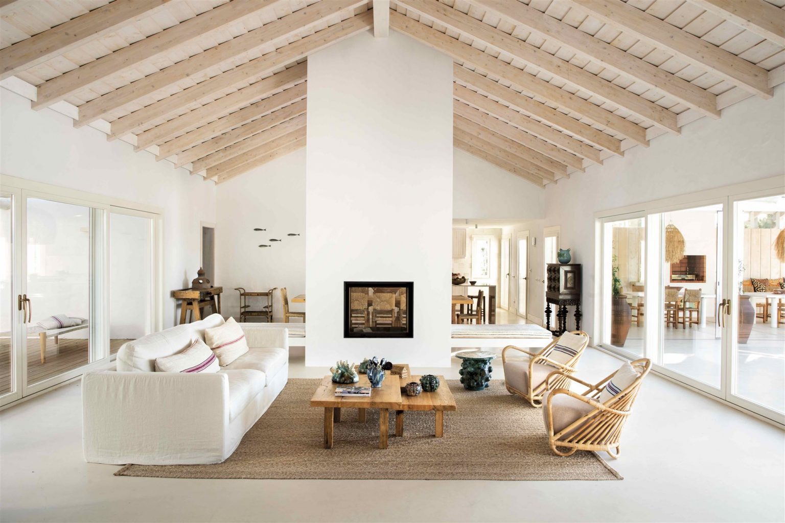 Une maison traditionnelle de Comporta rénovée par une architecte