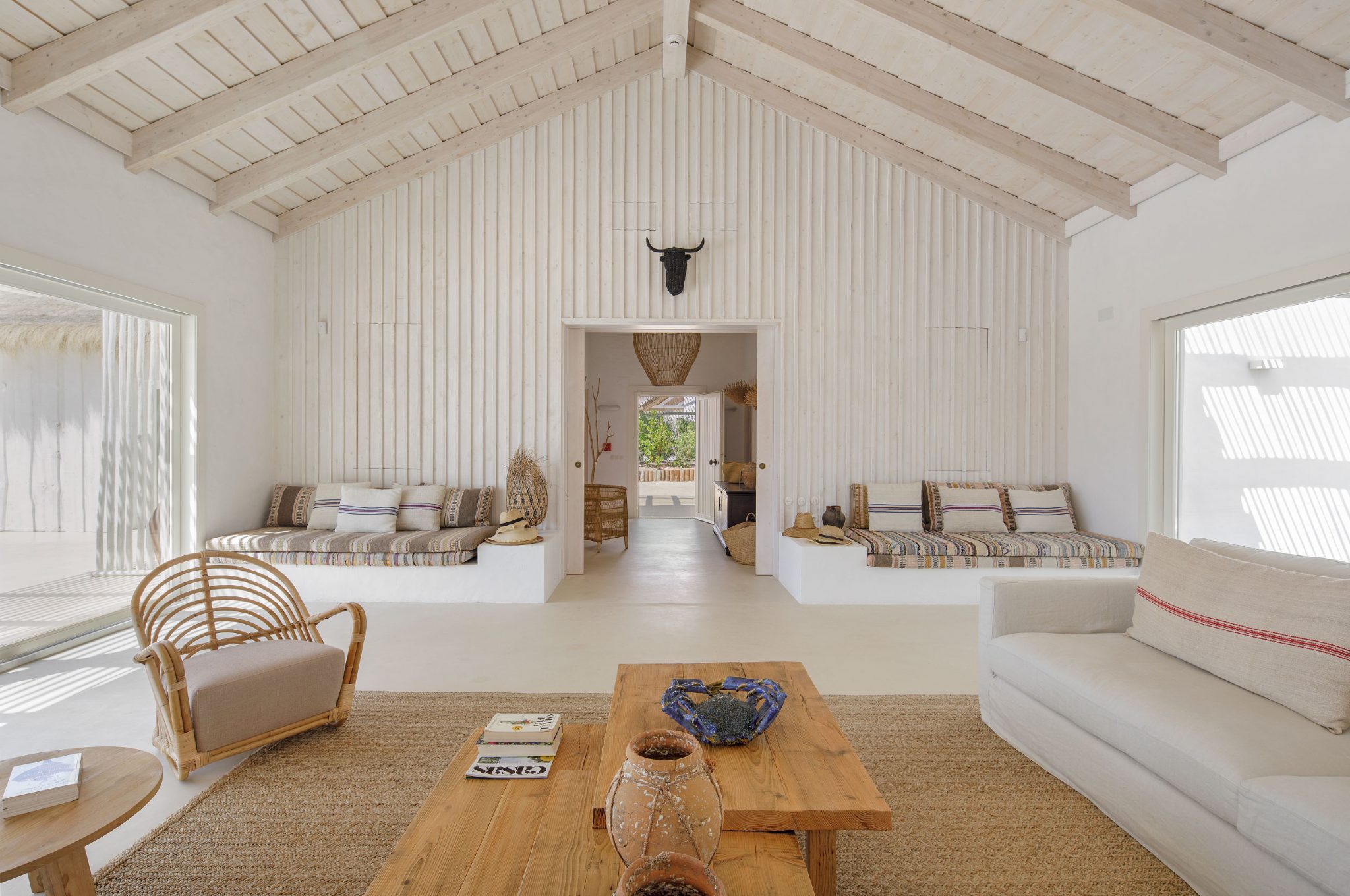 Une maison traditionnelle de Comporta rénovée par une architecte