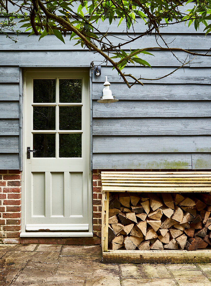 Old wooden house