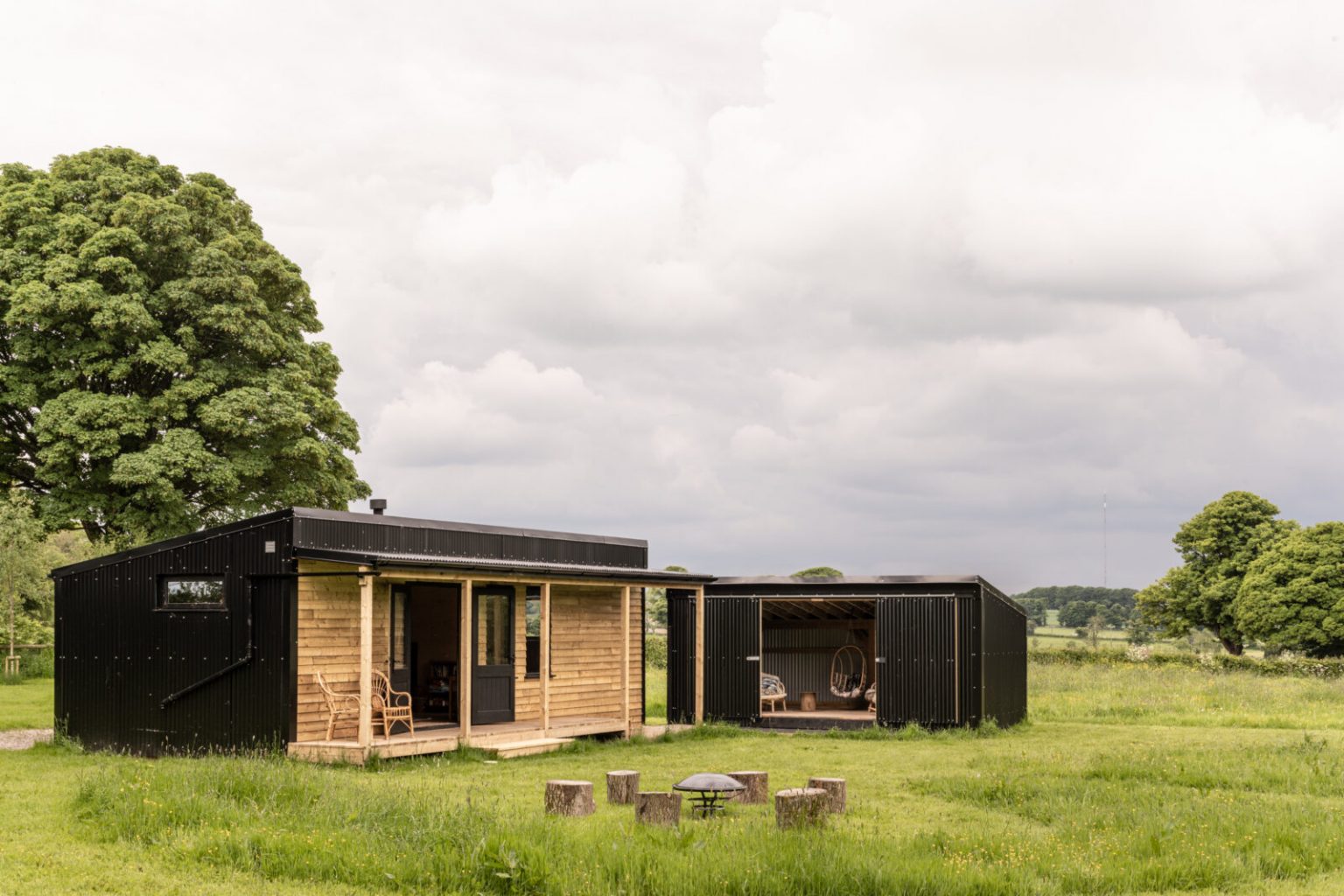 La maison en bois du film “les petits mouchoirs”