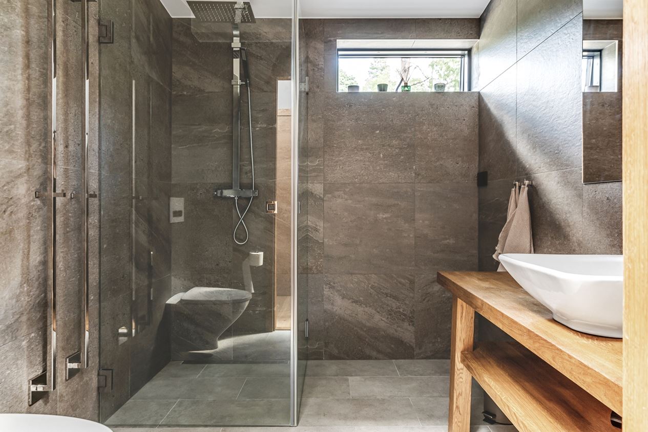 salle de bain design maison architecte