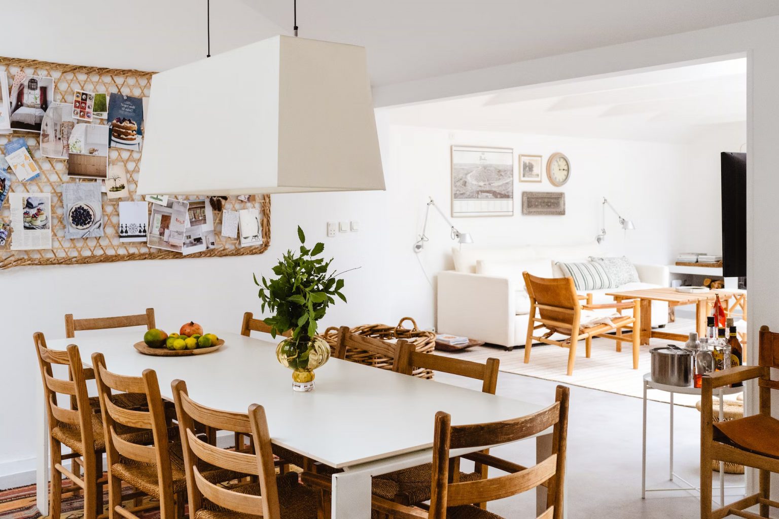 salon et salle à manger décoration scandinave