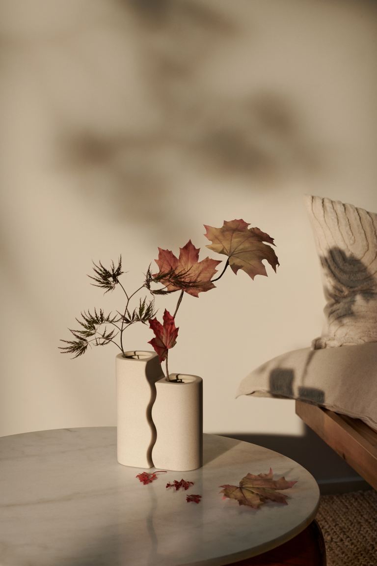 vase d'automne H&M Home