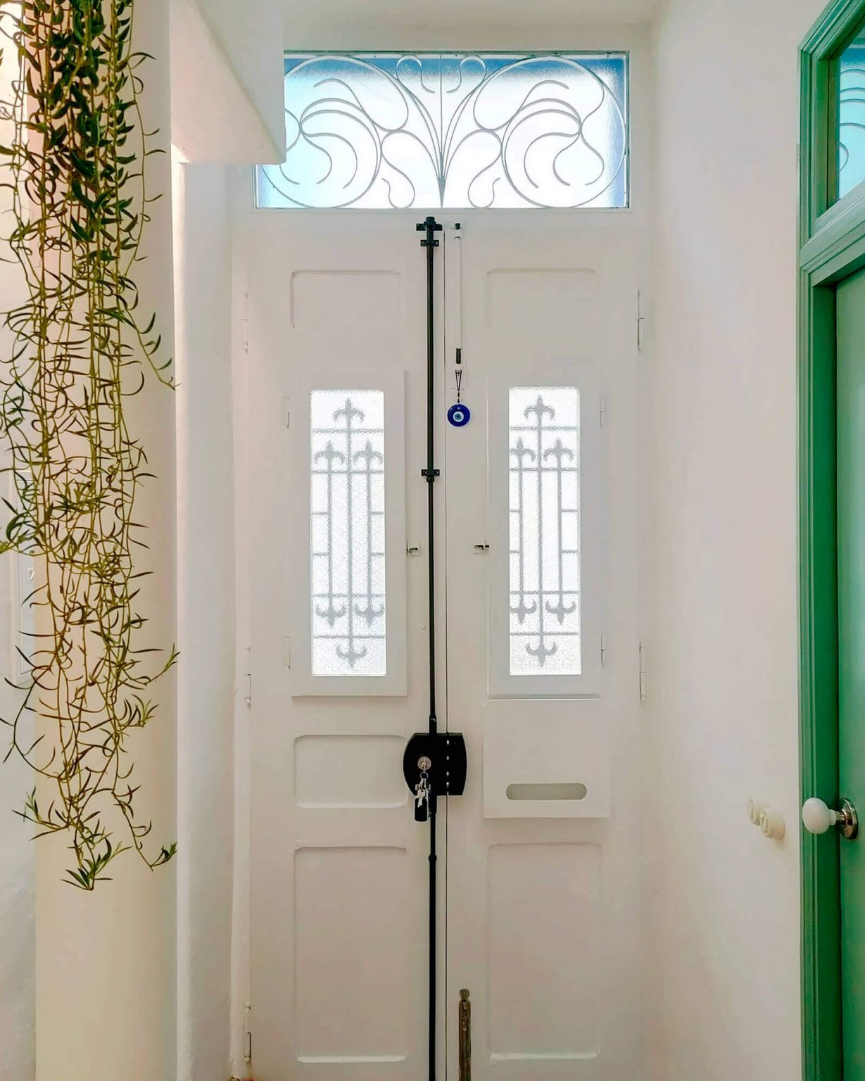 porte d'entrée maison ancienne