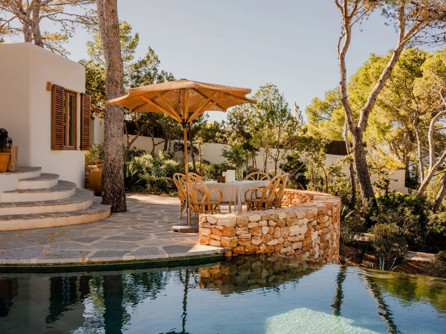 villa authentique à Ibiza Casa del Árbol