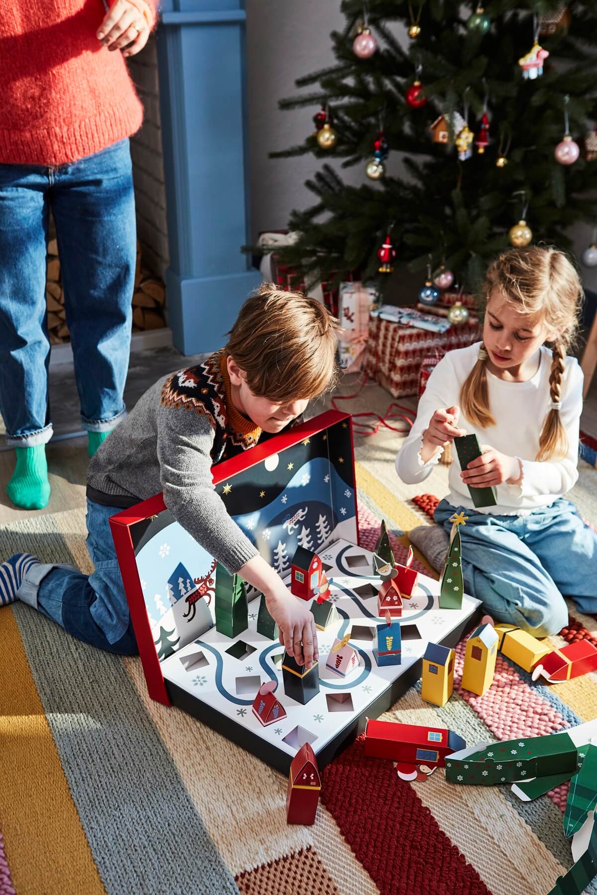 Calendrier de l'avent Vinterfint Noël IKEA 2022