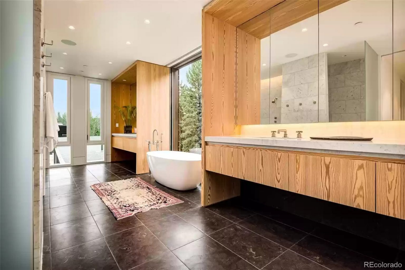 salle de bain design maison d'architecte