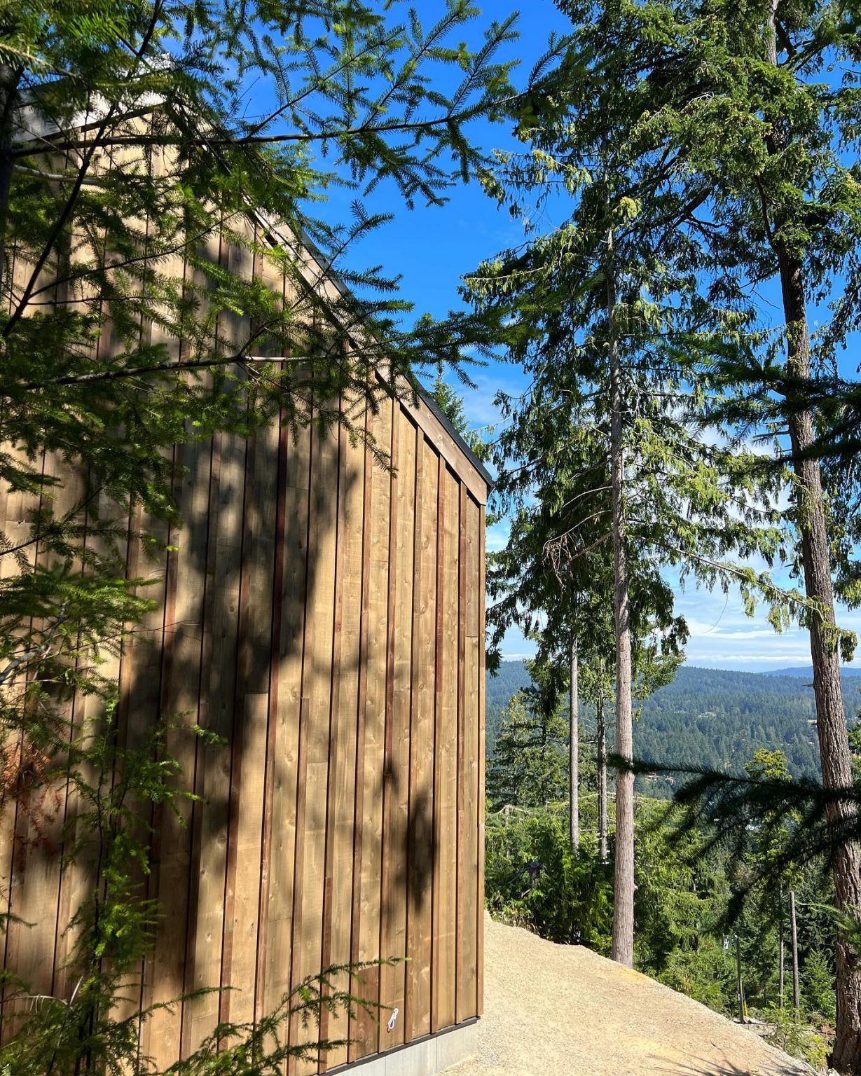 terrasse bois maison préfabriquée en bois au Canada