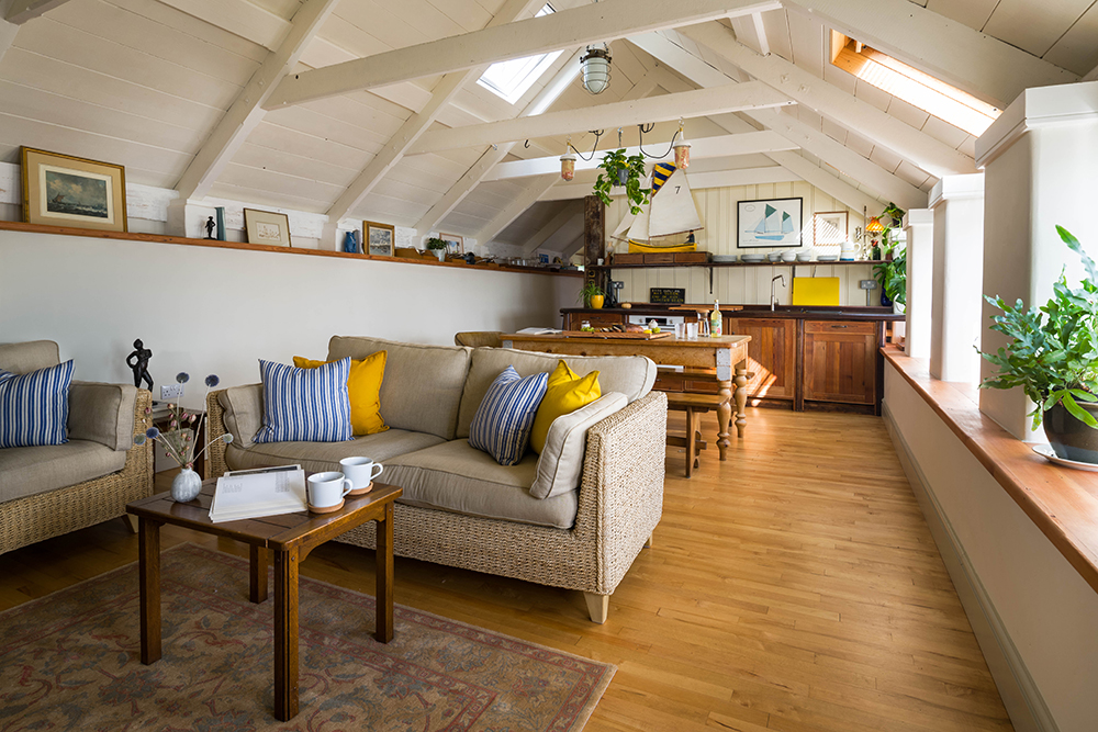 English cottage living room