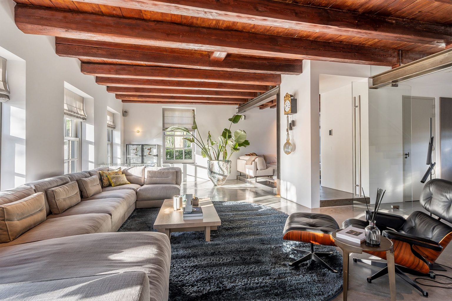 Une grande maison familiale rénovée par un architecte réputé