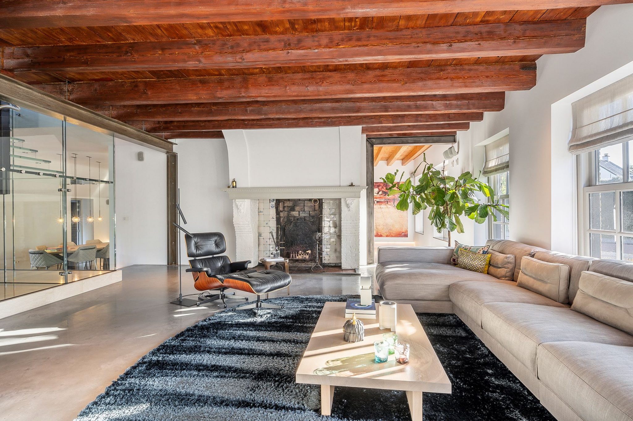 Une grande maison familiale rénovée par un architecte réputé