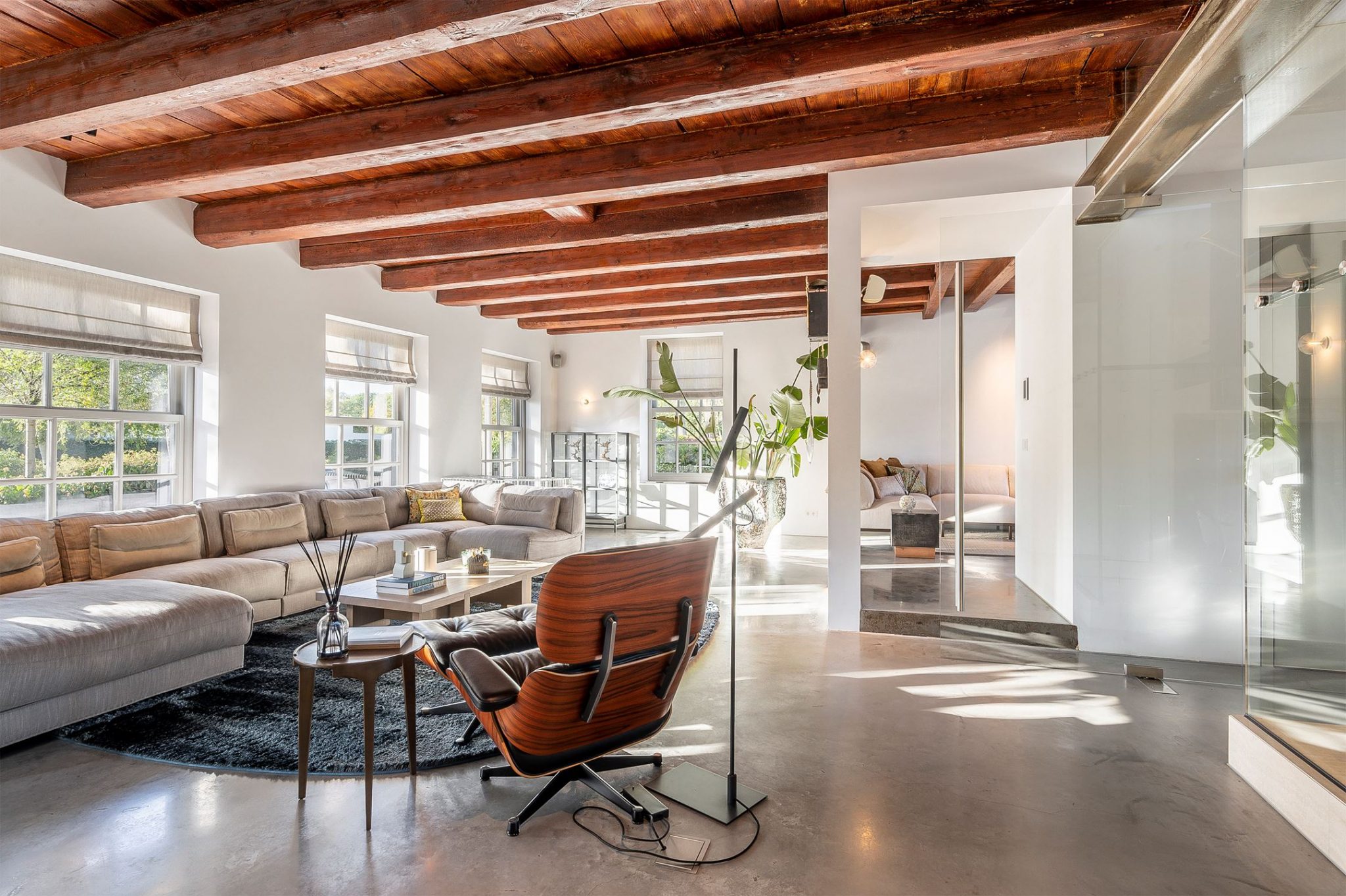 Une grande maison familiale rénovée par un architecte réputé