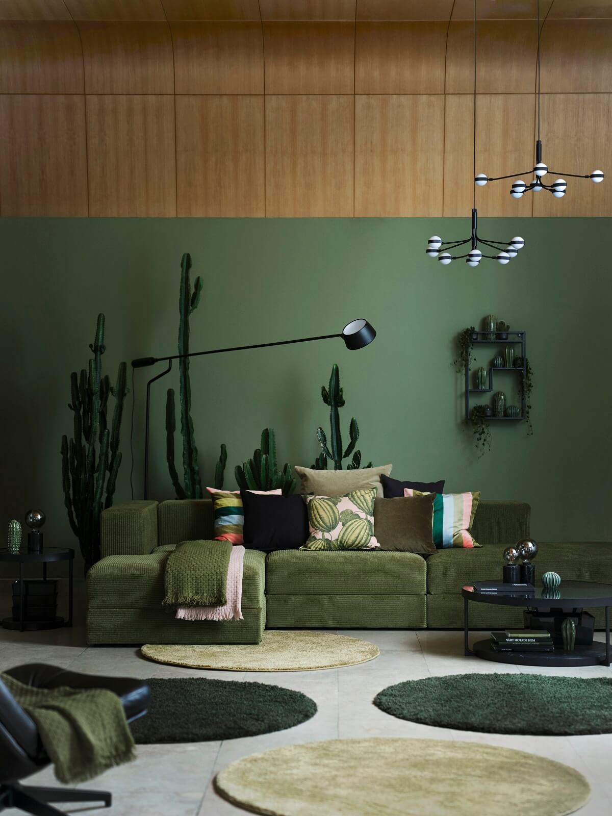 salon vert IKEA nouvelle collection 2023