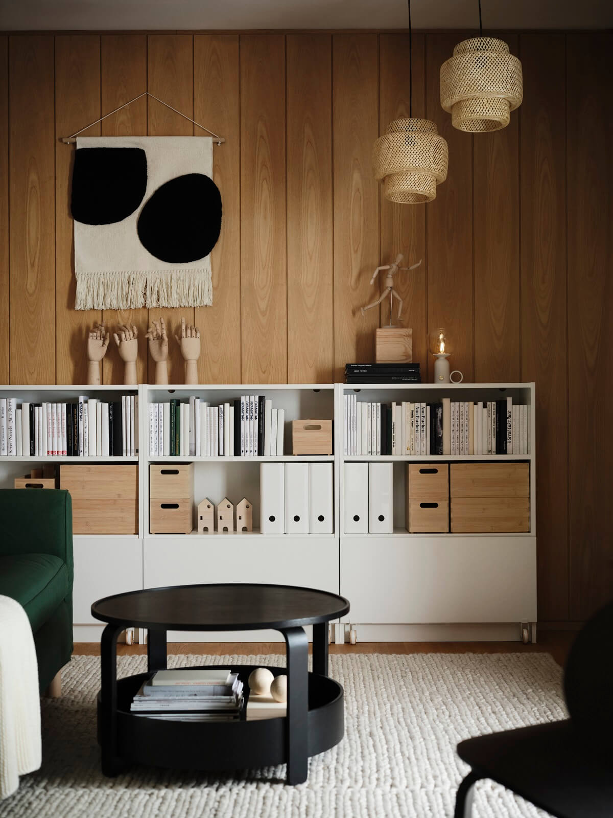 salon décoration naturelle IKEA nouvelle collection 2023