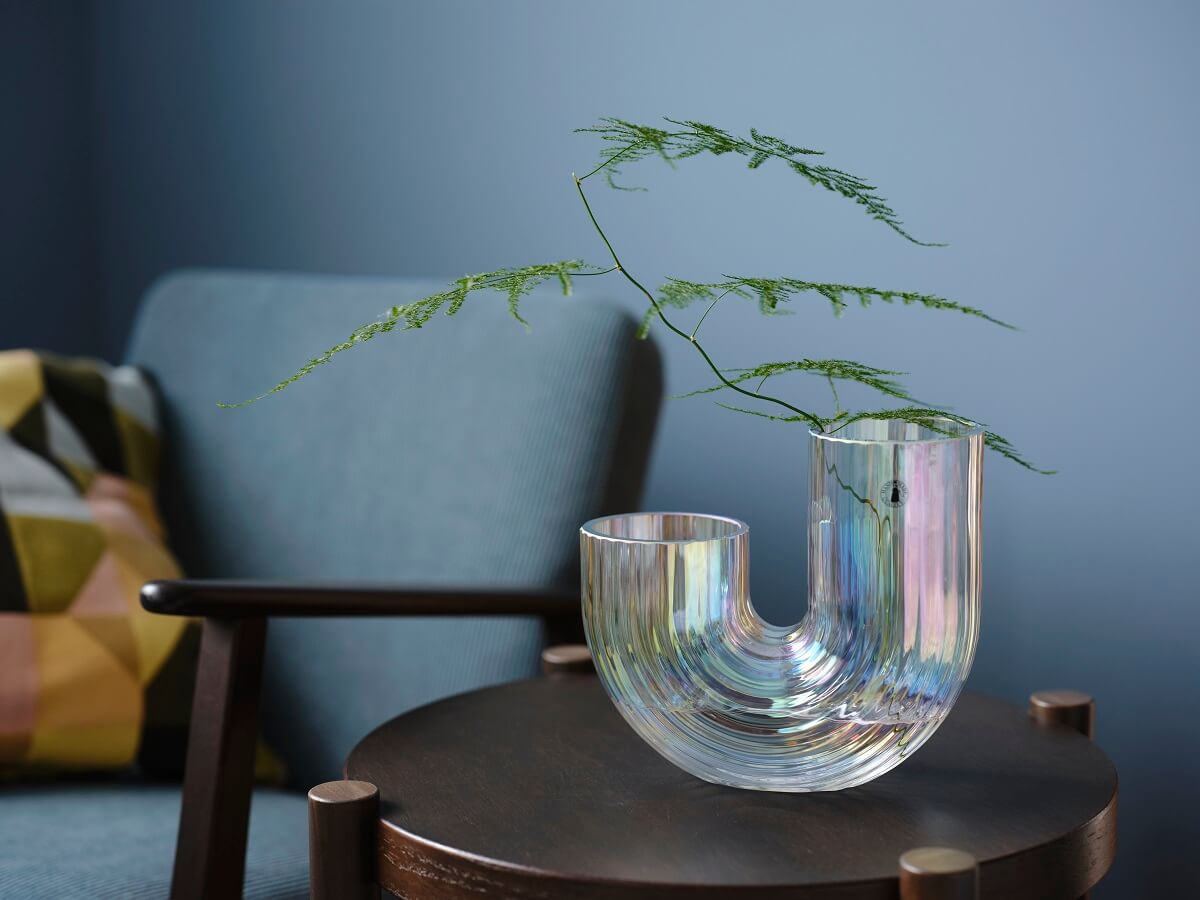 vase courbé IKEA nouvelle collection 2023