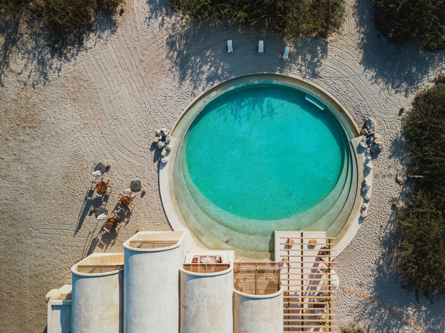 piscine Casona Sforza Mexique