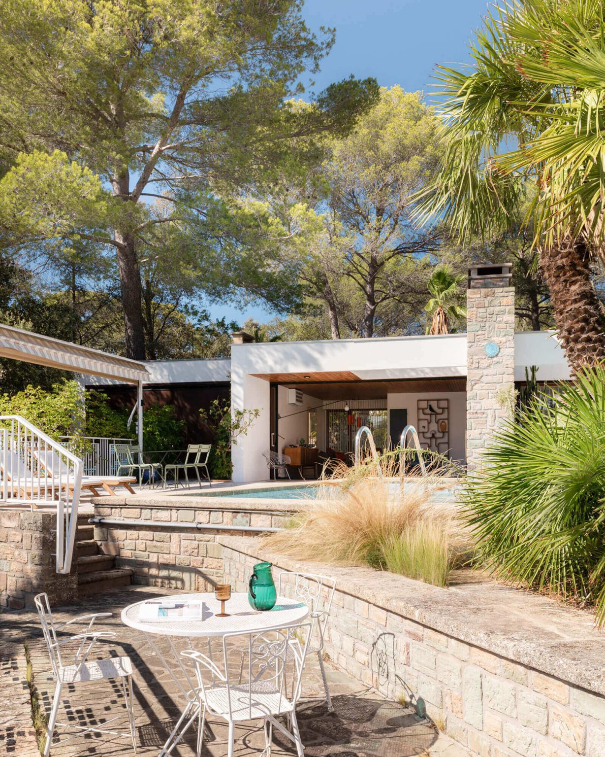 maison architecte avec piscine Provence