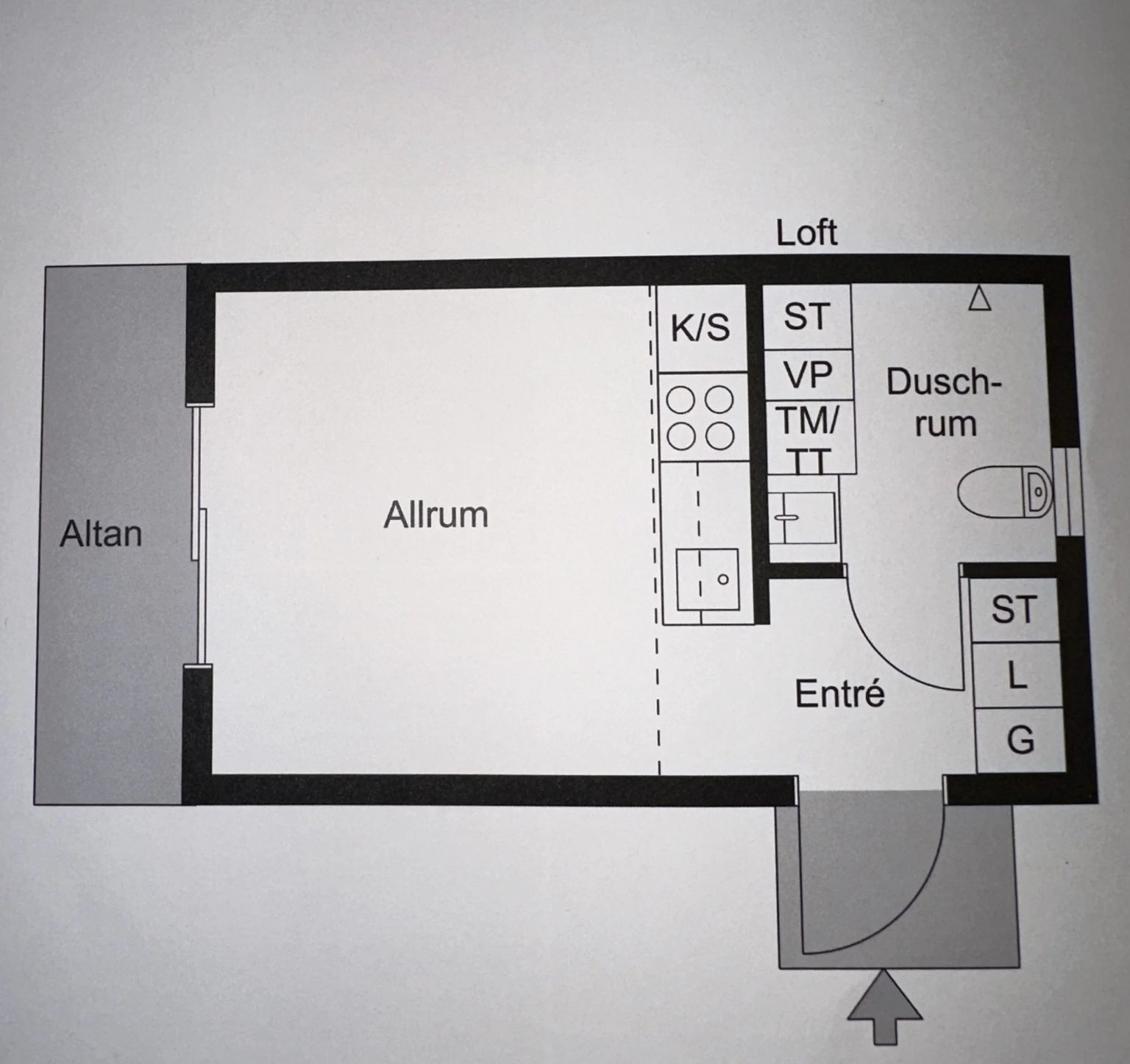plan mini maison 31m2