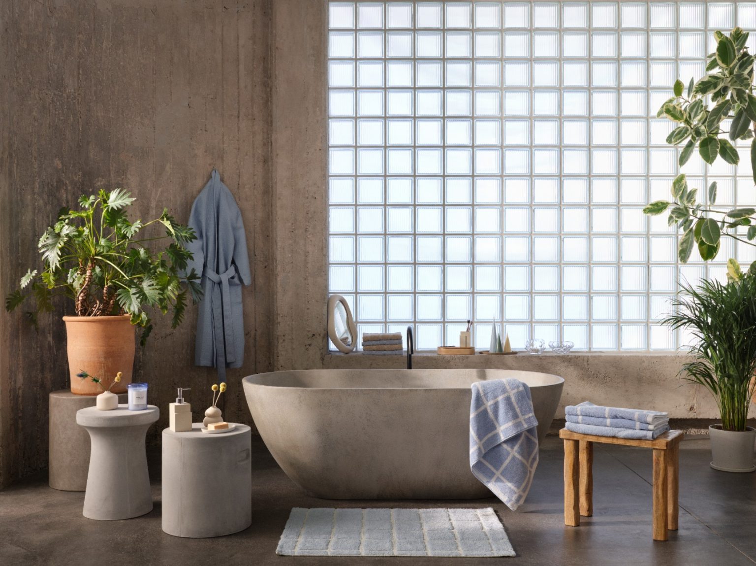 salle de bain design H&M Home nouvelle collection