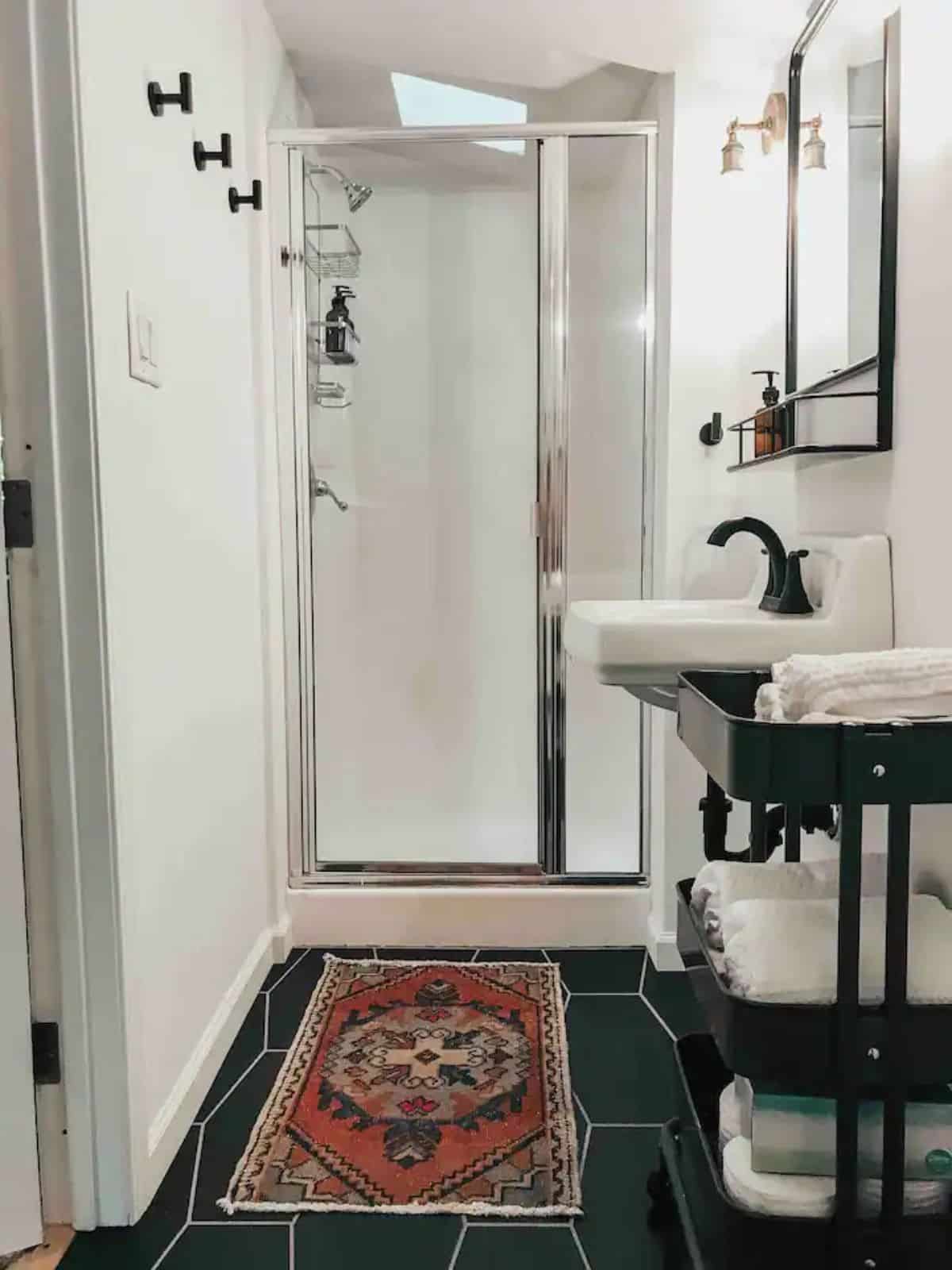 salle de bain vintage