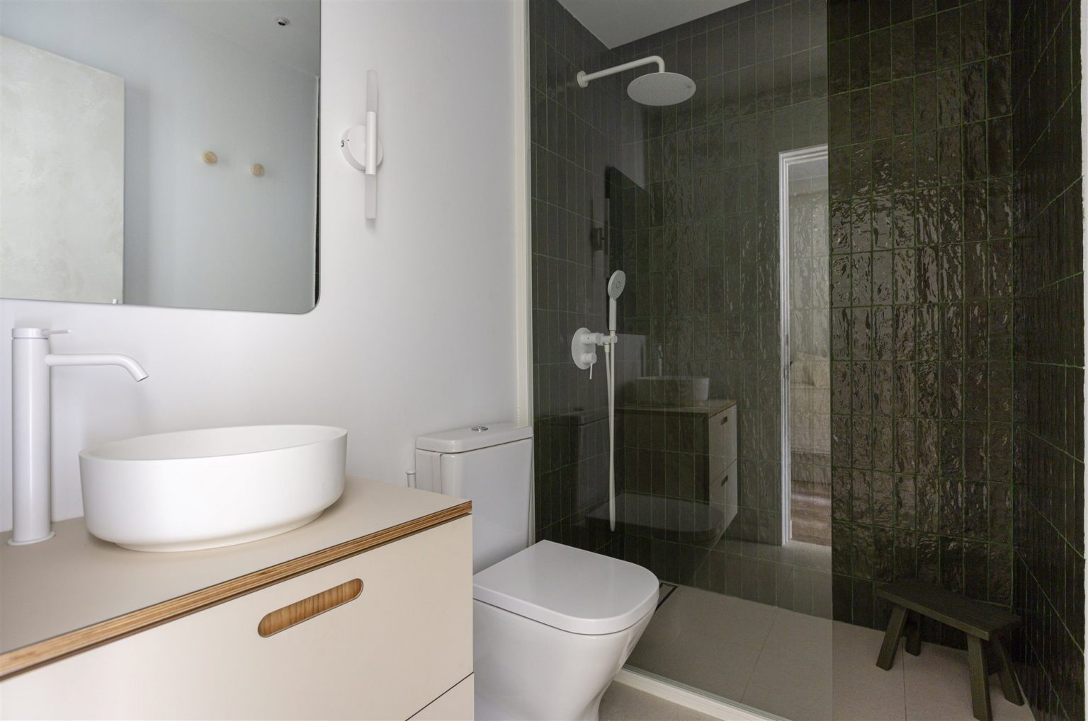 salle de bain appartement 36m2 décoration design