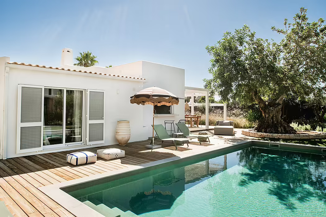 maison avec piscine en Algarve