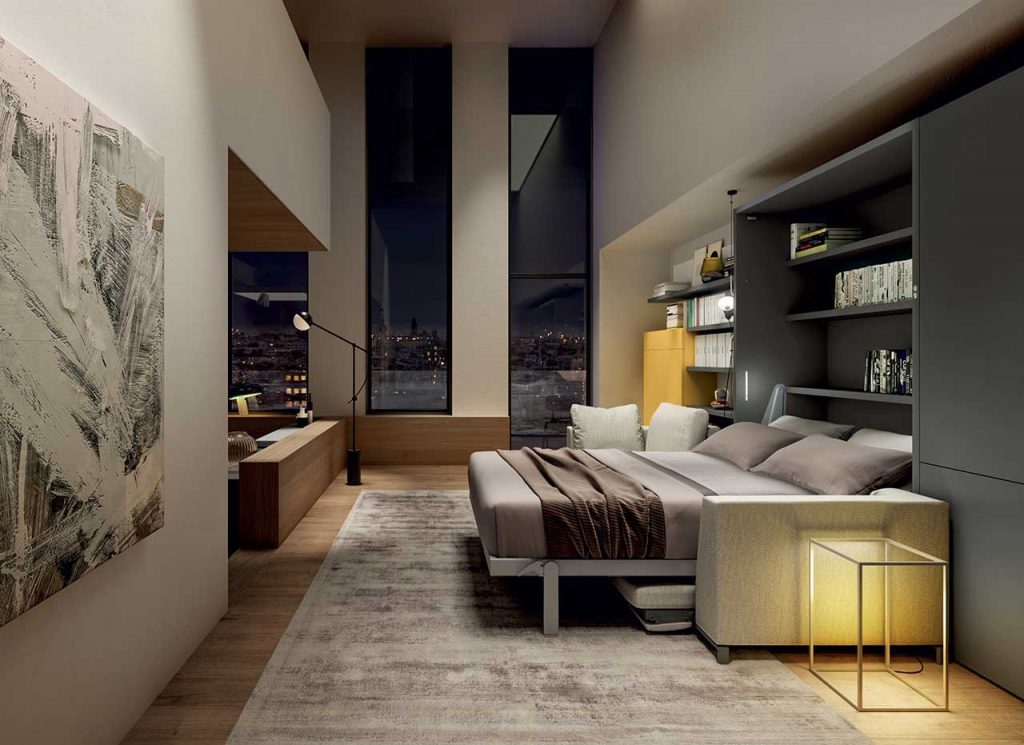 Comment créer une chambre discrète dans un studio