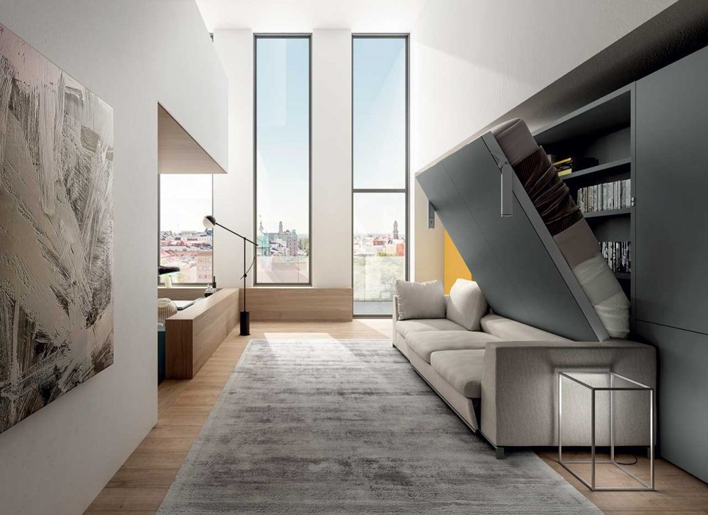 Comment créer une chambre discrète dans un studio