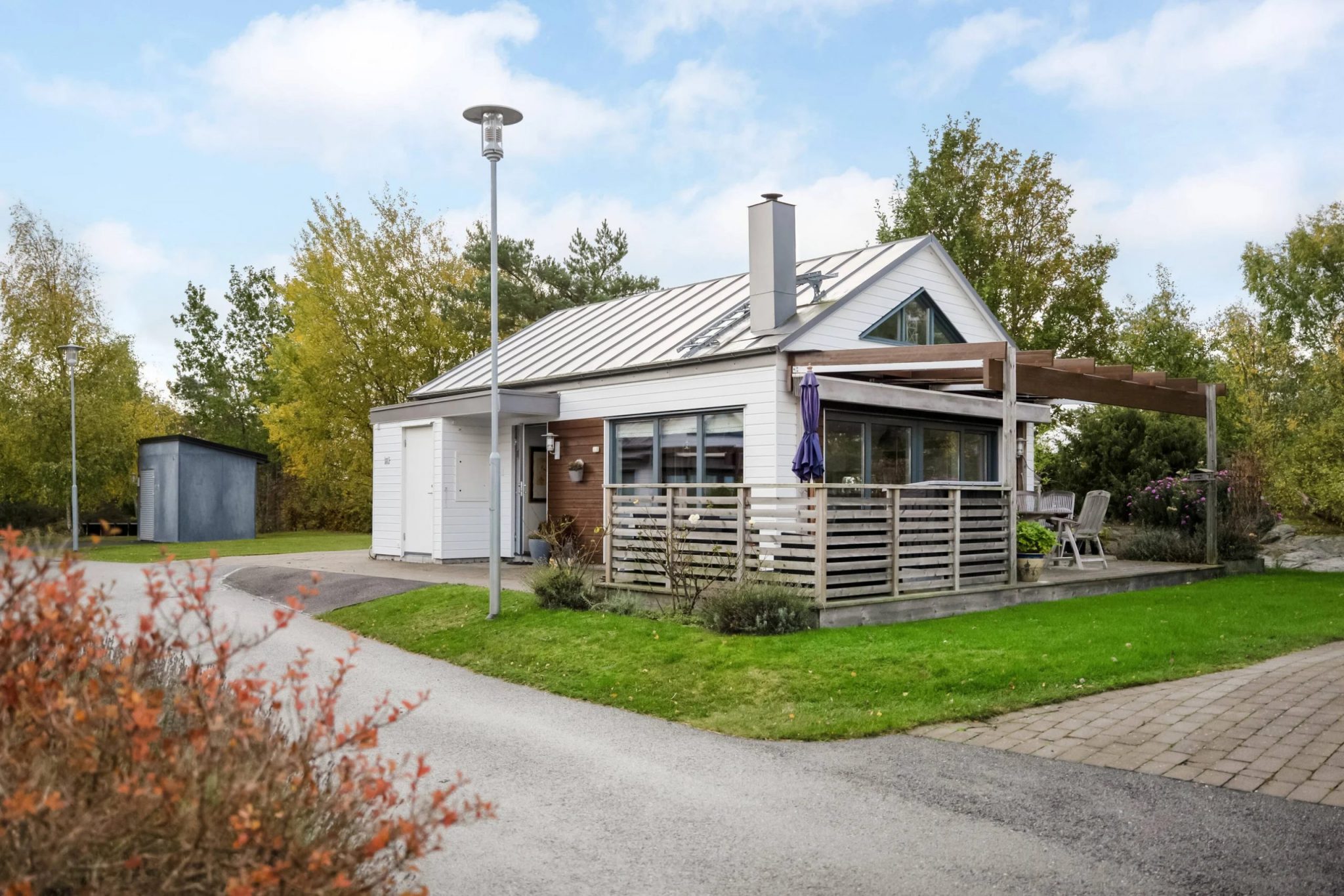 Cette petite maison de 45m2 a l'architecture d'une grande ! (avec plan)