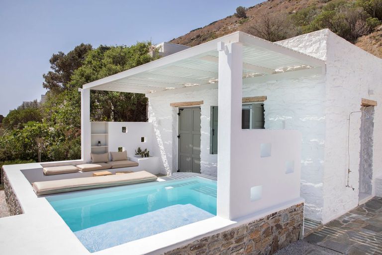 mini maison 40m2 avec piscine