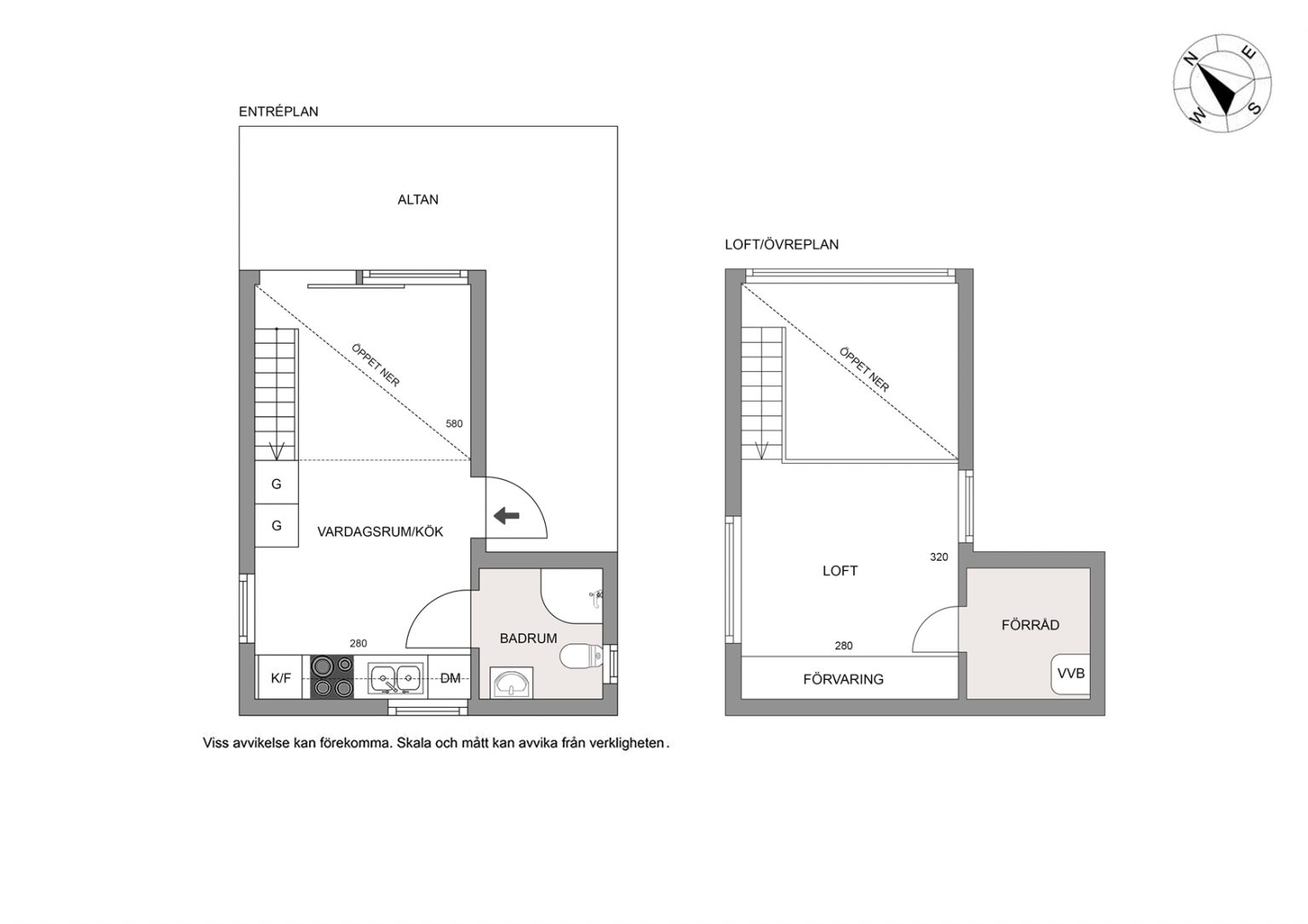plan mini maison 33m2