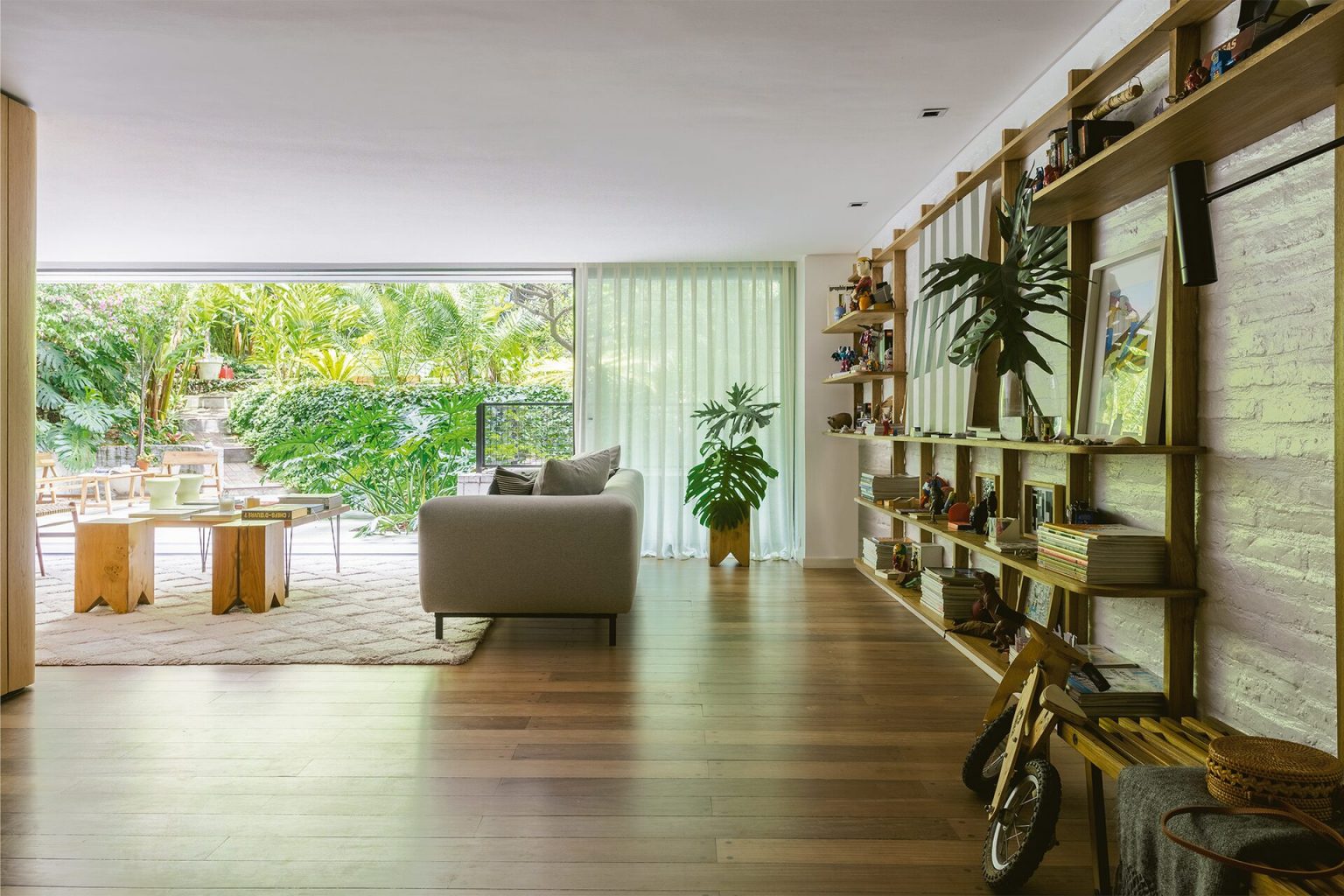 salon maison architecte