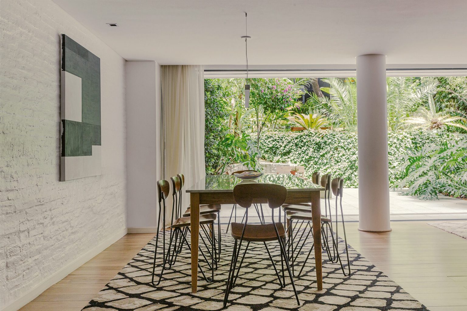 salle à manger maison architecte