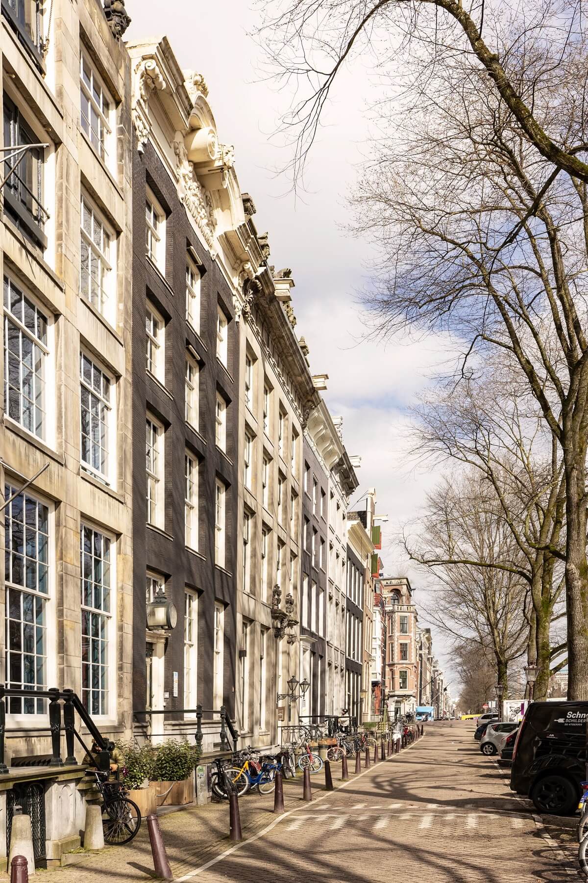 maisons anciennes Amsterdam