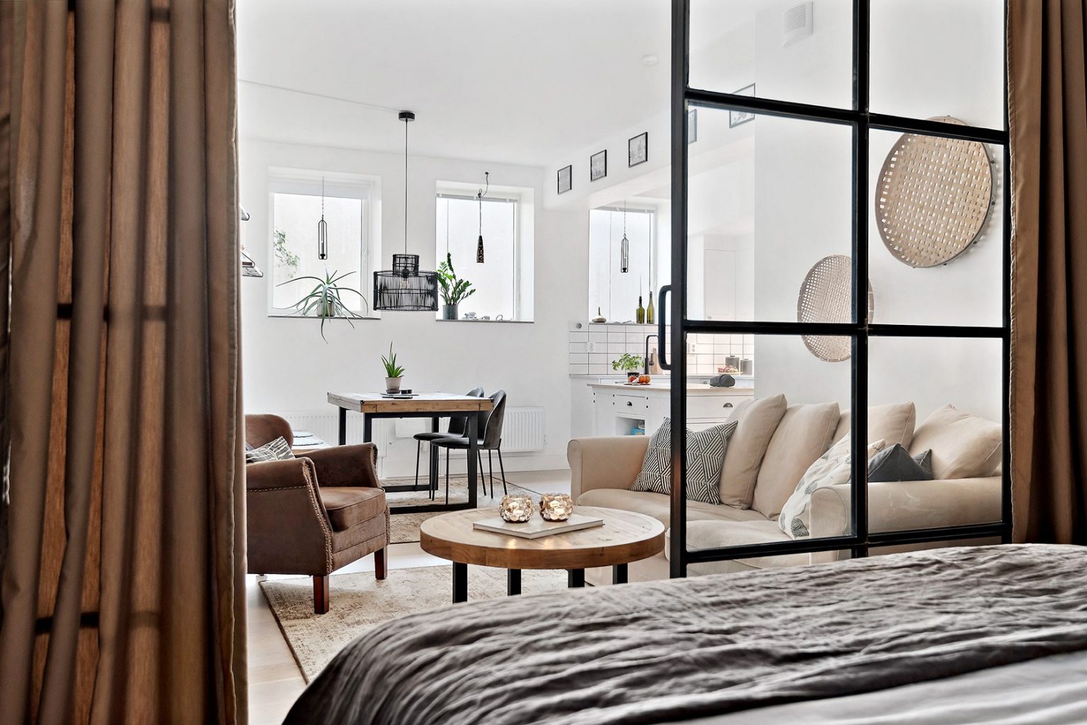 Un appartement de 50m2 passé du banal au personnalisé