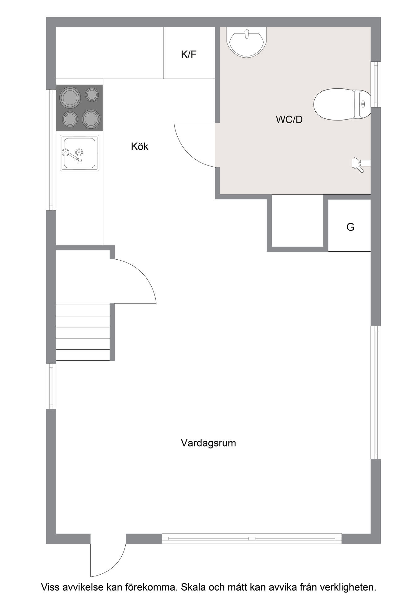 plan mini maison 19m2