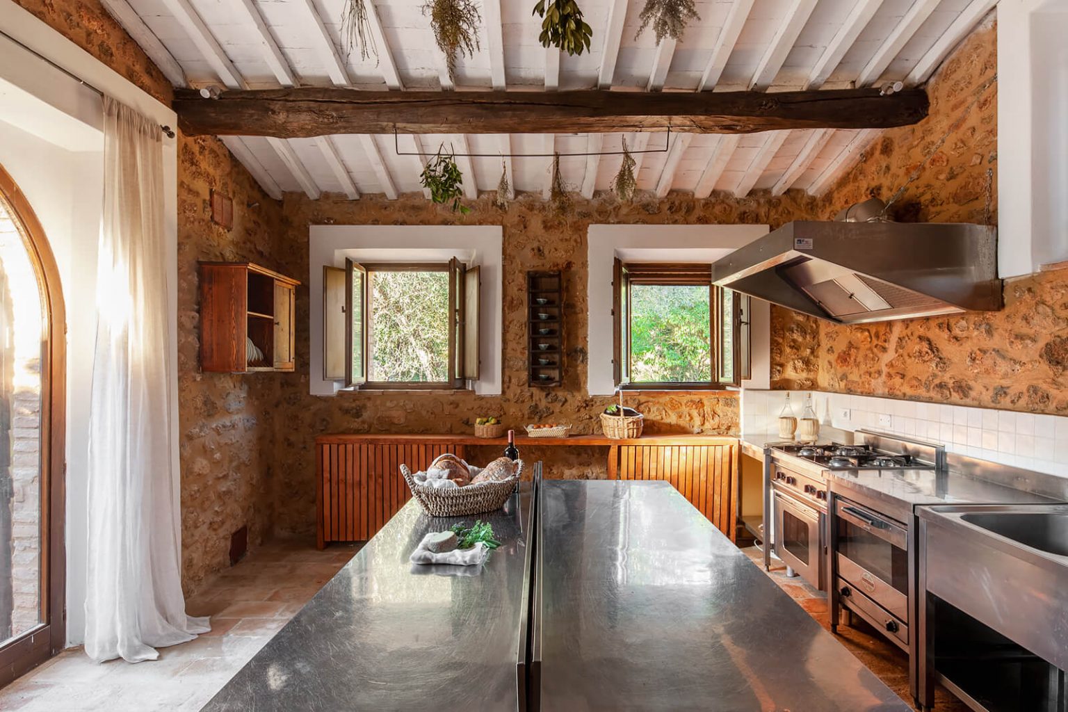 cuisine maison Toscane