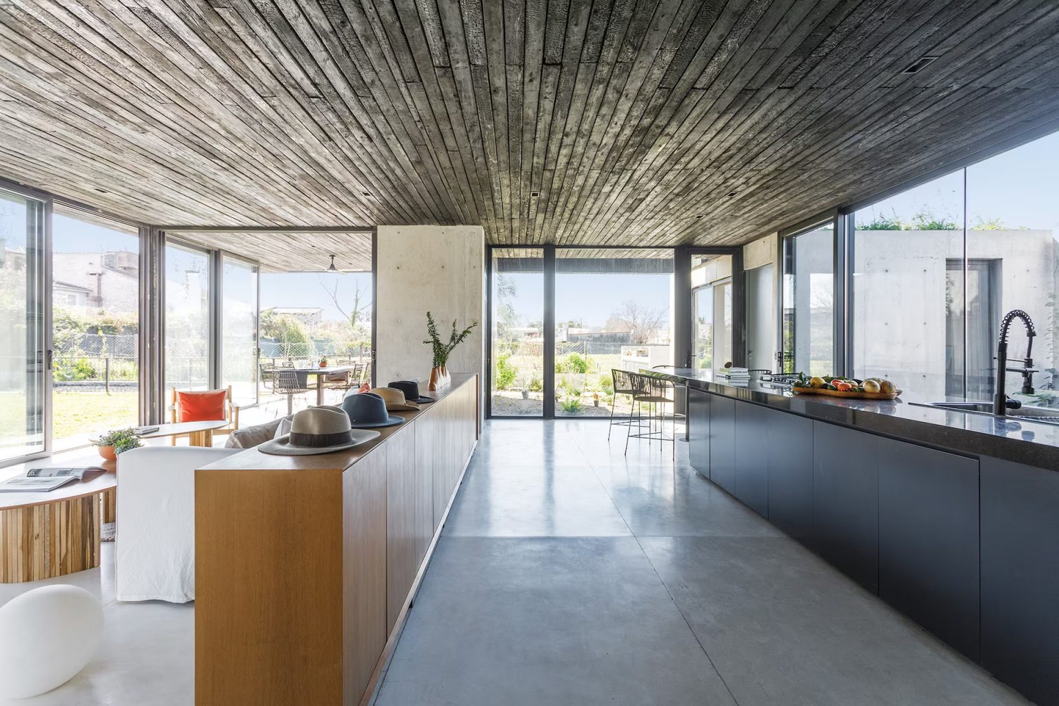 cuisine design maison architecte