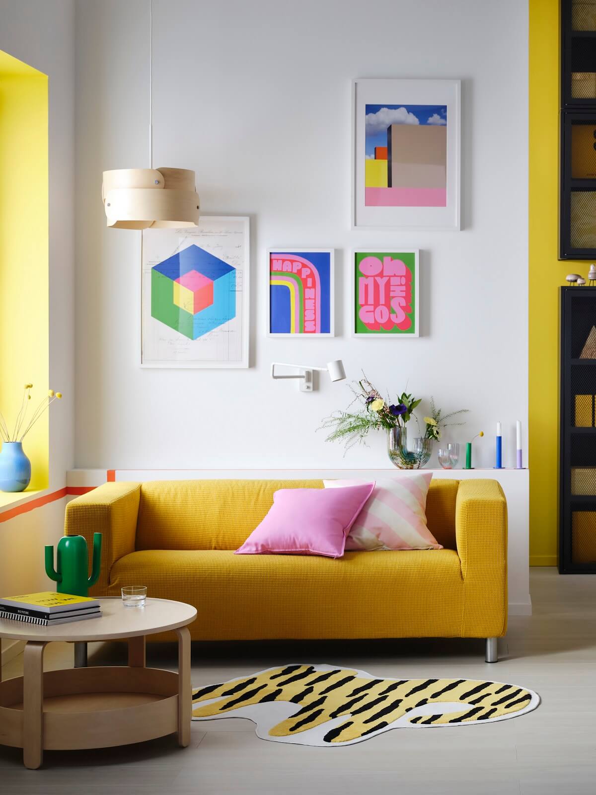 salon design IKEA catalogue 2023
