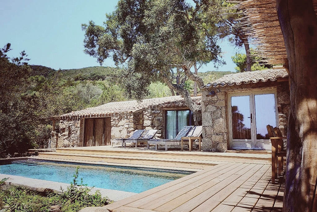 maison avec piscine Corse