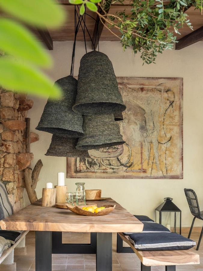 salle à manger décoration rustique chic maison en pierre