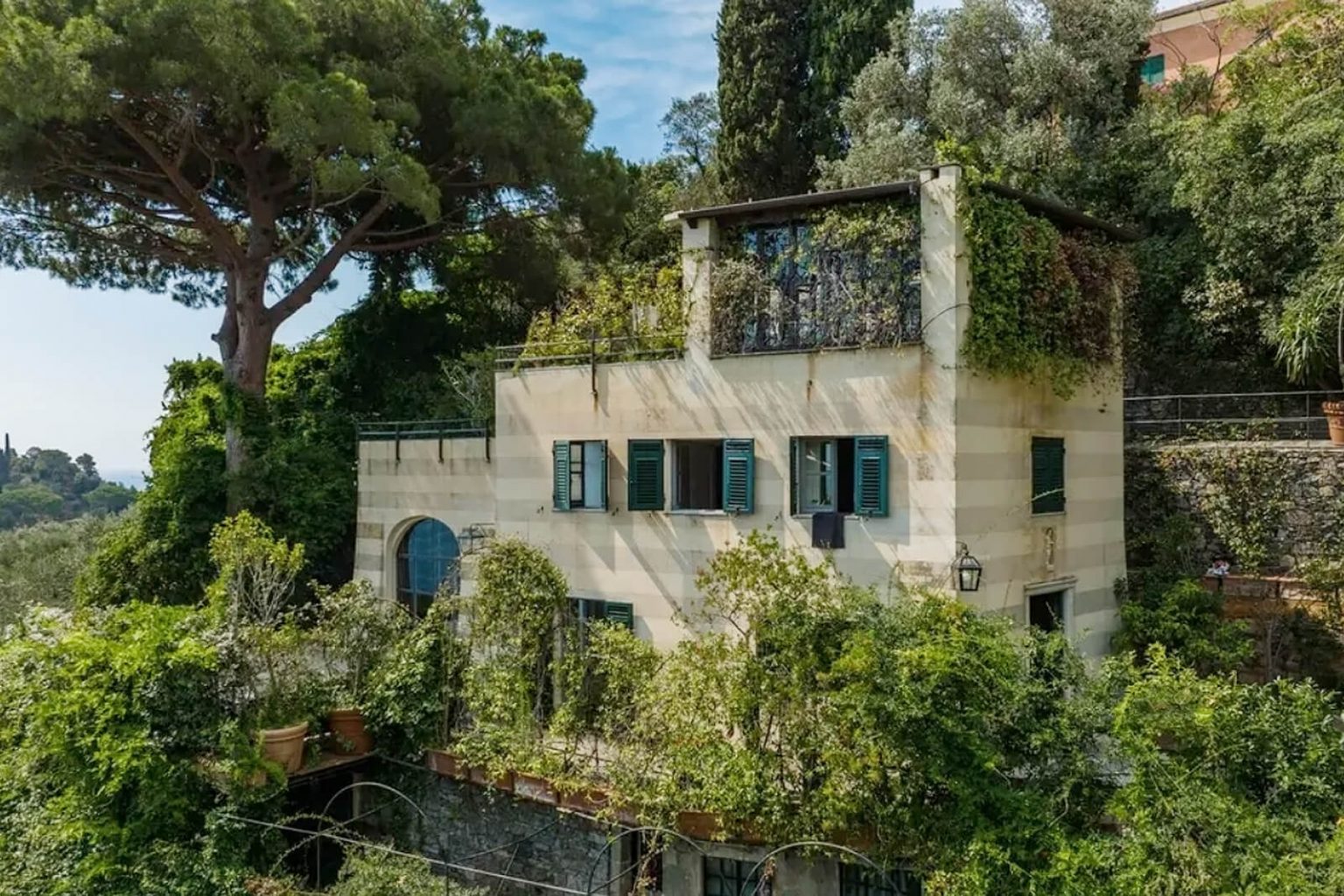 maison à la beauté classique Italie