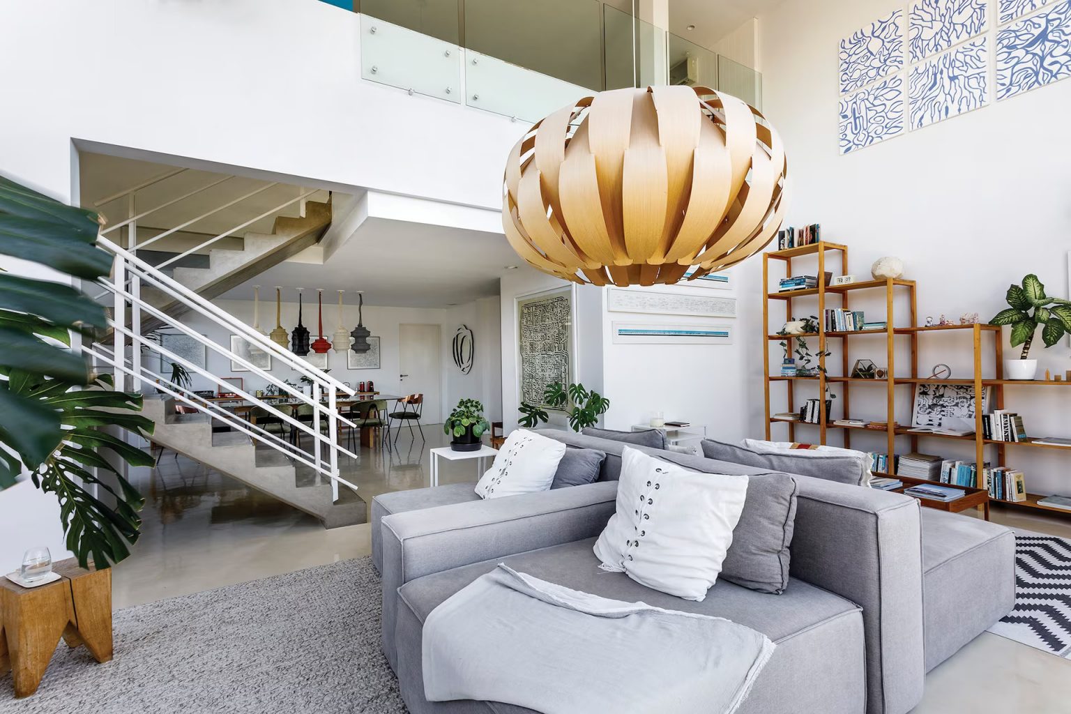 Un appartement rénové design et lumineux pour une architecte