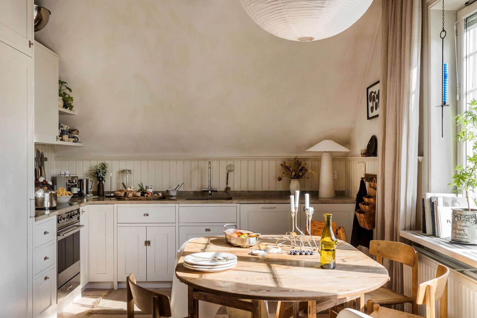 cuisine et salle à manger décoration scandinave