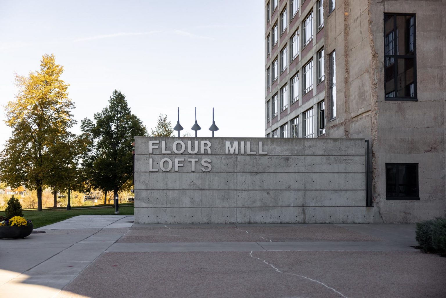 immeuble loft Flour Mill lofts