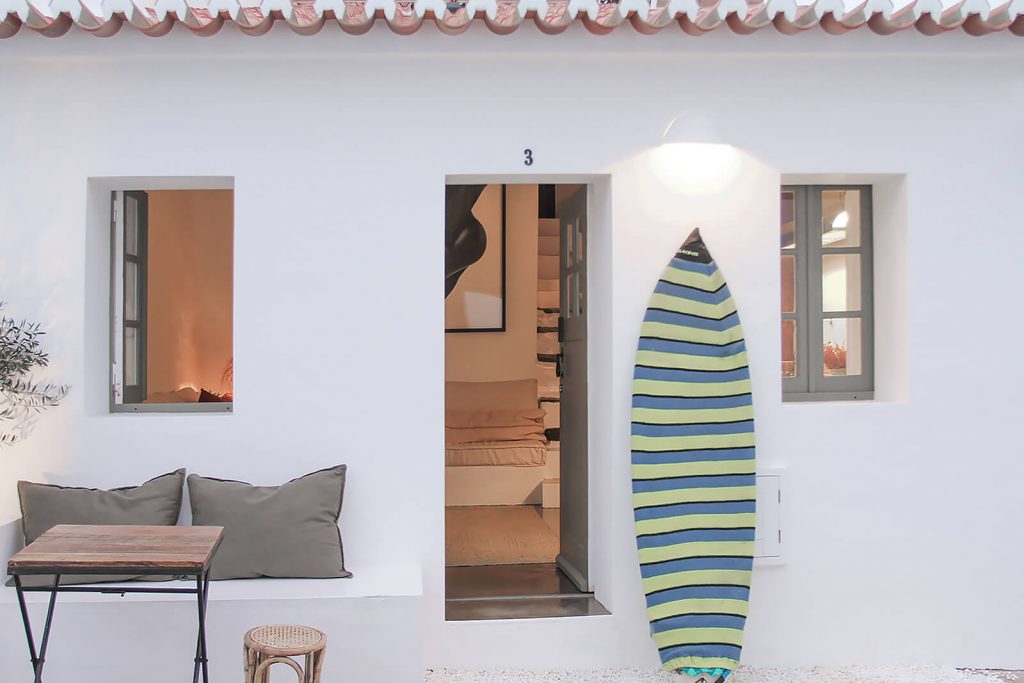 Une maison sur la plage